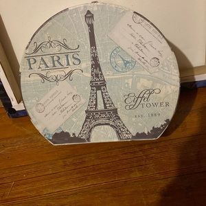 Eiffel tower decorative box